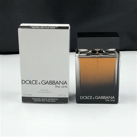 dolce gabbana the one tester|dolce and gabbana edp.